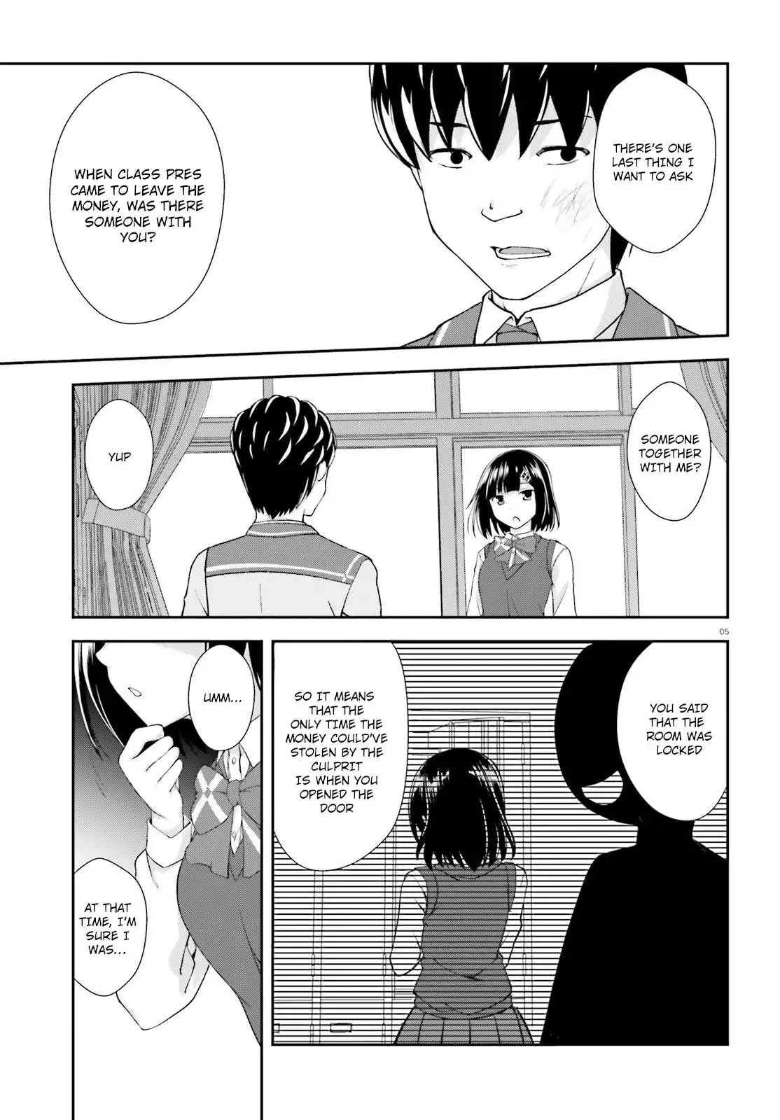 Nishino ~ The Boy At The Bottom Of The School Caste And Also At The Top Of The Underground Chapter 10 5